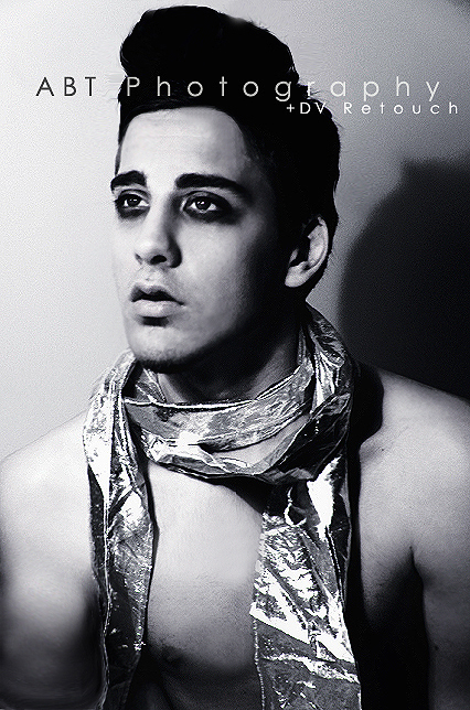 Male model photo shoot of D_Romeo Ortenzi