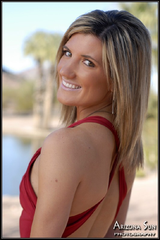 Female model photo shoot of GGenevieve by Arizona Sun in Papago Park