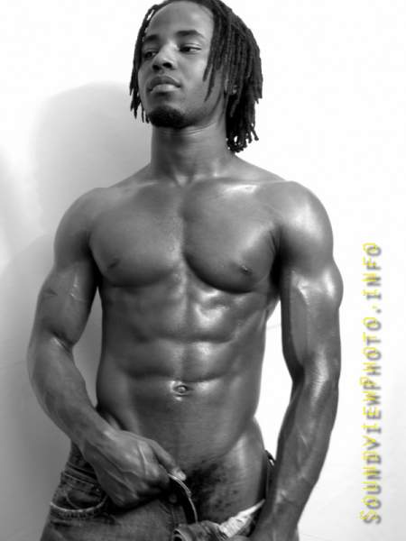 Male model photo shoot of The Black Adonis by Sir Jones Digital