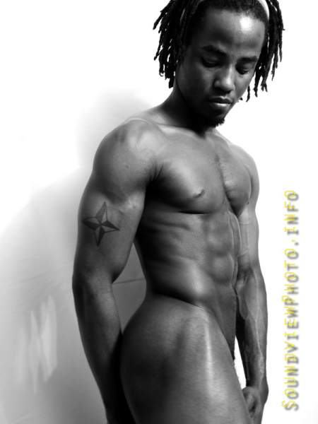 Male model photo shoot of The Black Adonis by Sir Jones Digital