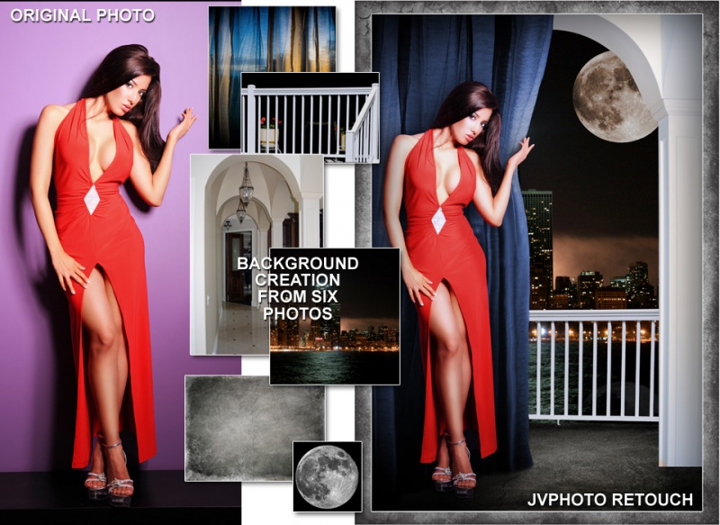 Male and Female model photo shoot of JVPhotog and La Colombiana by Al Rodriguez 