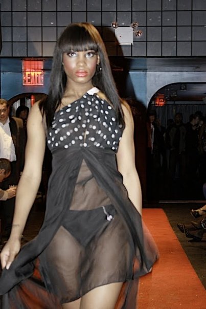 Female model photo shoot of Ebony Byas in New York City
