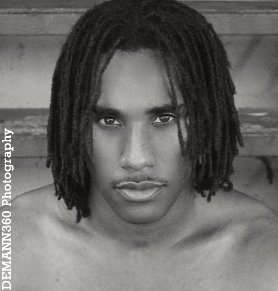 Male model photo shoot of Amaya Jahmeal in HOLLYWOOD CA 