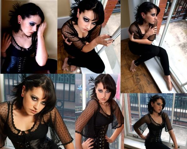 Female model photo shoot of DawnTheArtist MUAFX and ingyyyyyyyyy by Image Edge Studio in Ybor City, FL