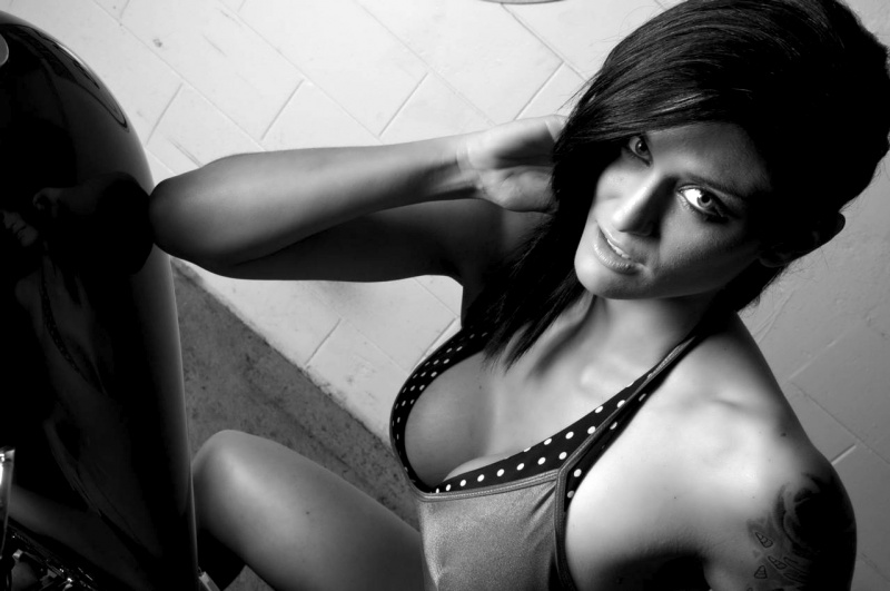 Female model photo shoot of BanditMay by FEI