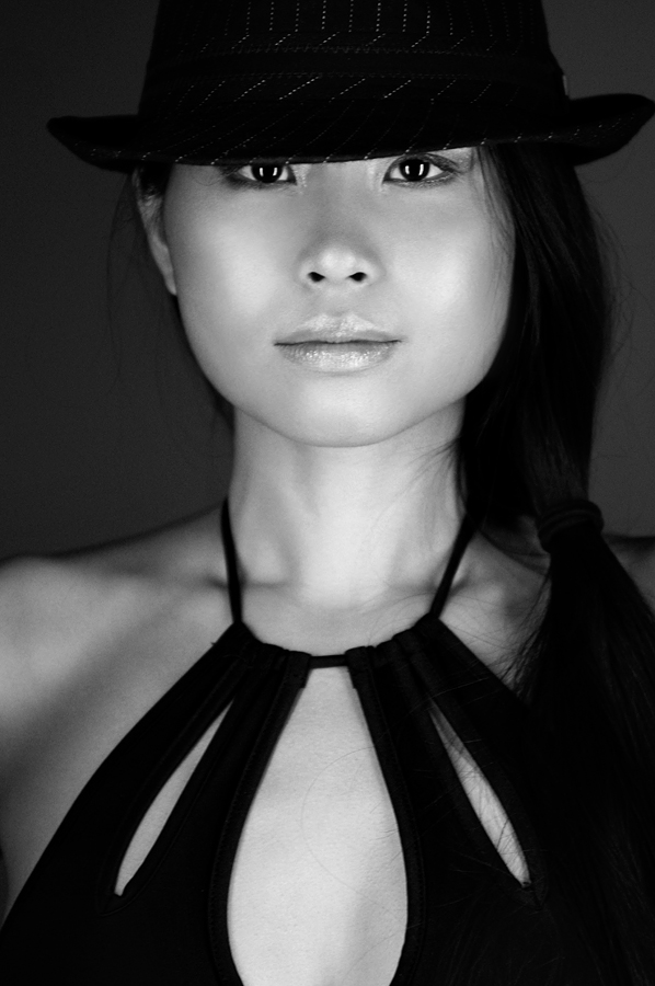 Female model photo shoot of Lan T by CNM Photo in Austin, TX