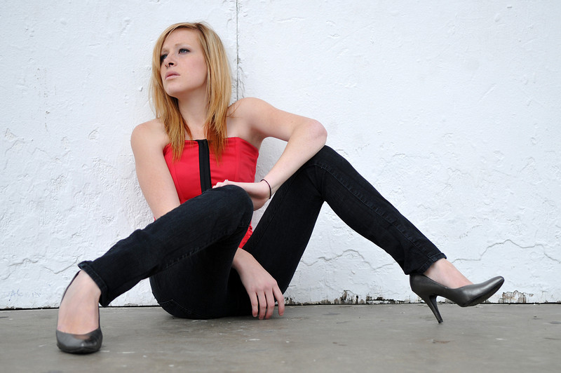 Female model photo shoot of brittanymaex by Alan H Bruce in Downtown Oceanside, Ca