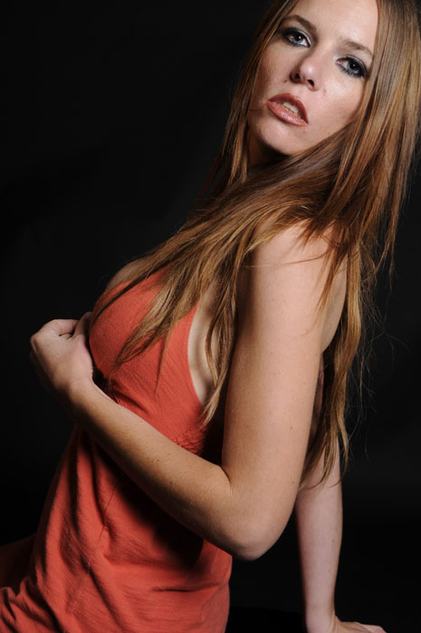 Female model photo shoot of Wet Nose
