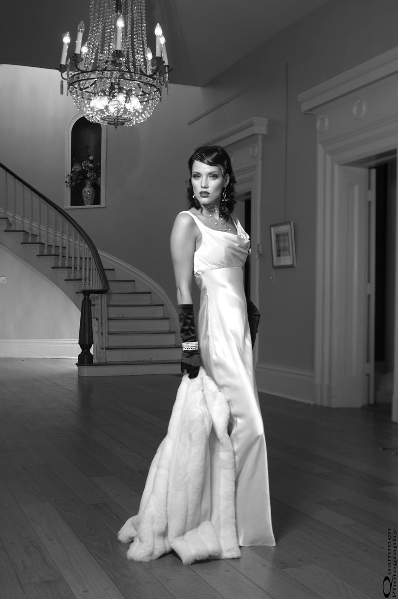 Male and Female model photo shoot of Old Hollywood Glamour and LUCILLE FURR