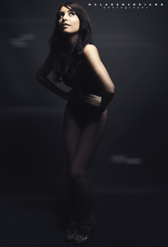 Female model photo shoot of Sandra by MCRAY