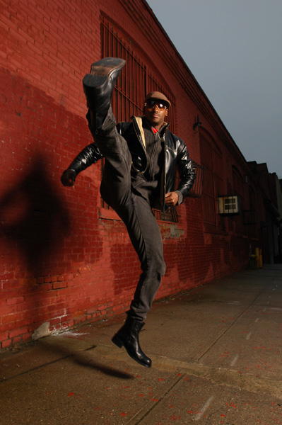 Male model photo shoot of musa cooper in nyc