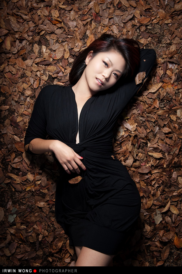 Female model photo shoot of Jenny AJ by Irwin Wong Photography in Komazawa Park, Tokyo