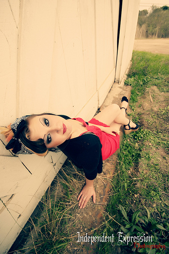 Female model photo shoot of Sierra Sinner