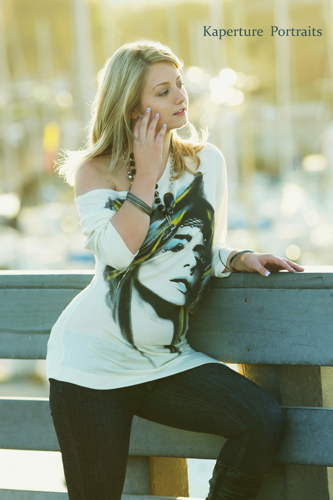 Female model photo shoot of KRISTIN MCGHIE by Steven Yancy in Monterey