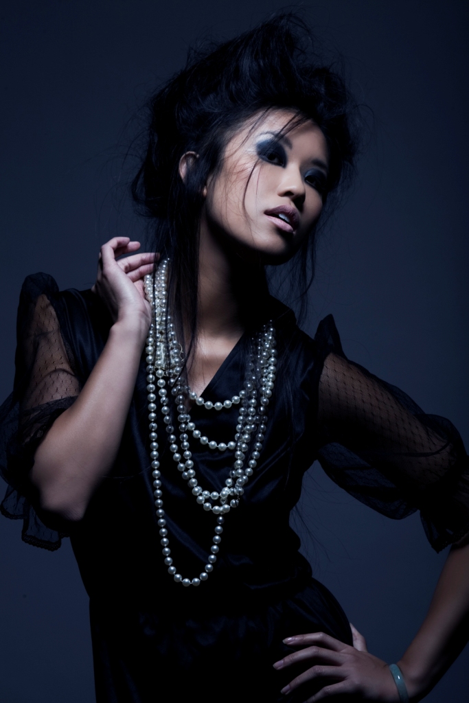 Female model photo shoot of Lou Chan
