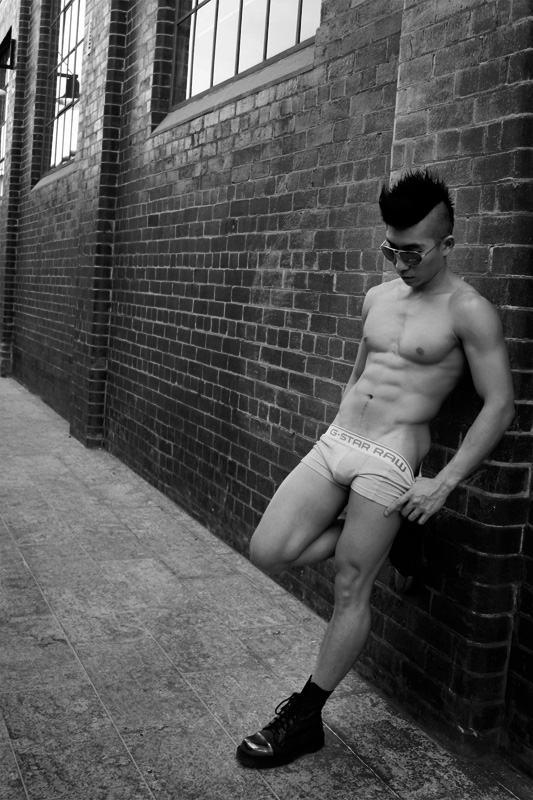 Male model photo shoot of Rickstars by Nick Clarke Photography in Sydney