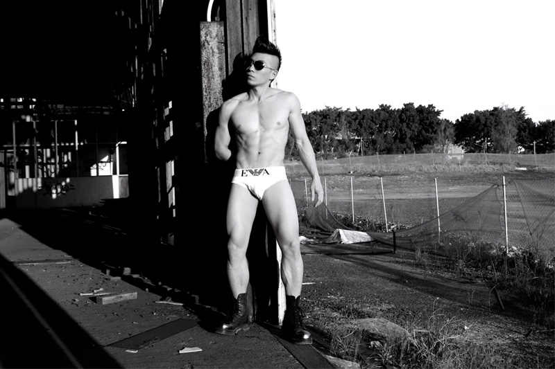 Male model photo shoot of Rickstars by Nick Clarke Photography in Sydney