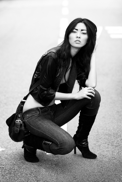 Female model photo shoot of Anna Gu by Studio TC