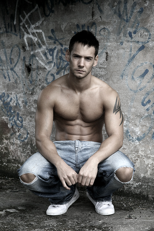 Male model photo shoot of Alpha-Male