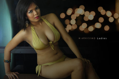 Female model photo shoot of Lhizze Agustin in Asian Mansion Condominium II