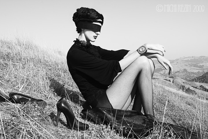 Female model photo shoot of Mirela Paraganlija by M Rez in Oakland, CA, makeup by Donna Salonga