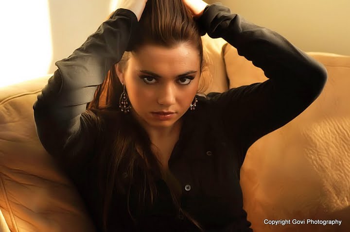 Female model photo shoot of Lina Carney
