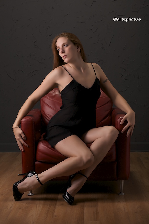 Female model photo shoot of Electro Tatiana by Artzphotos in Milwaukee, WI
