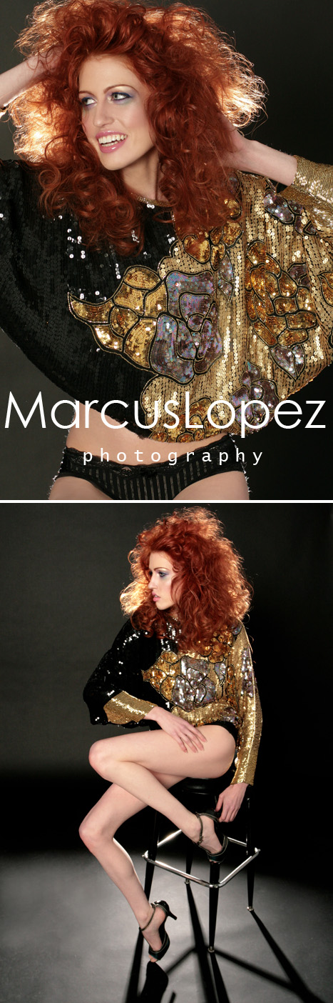 Male and Female model photo shoot of MarcusLopez photography and Melanie Haden in Dallas, hair styled by PARKER IMAGING  