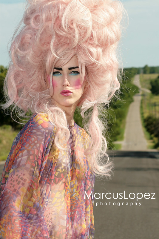 Male and Female model photo shoot of MarcusLopez photography and Z A N  Z A N  in Ardmore, OK, makeup by Von Vardeman