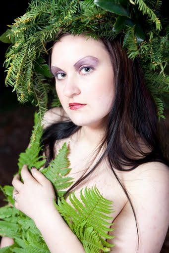 Female model photo shoot of Trollness by Per R in Germany, BW