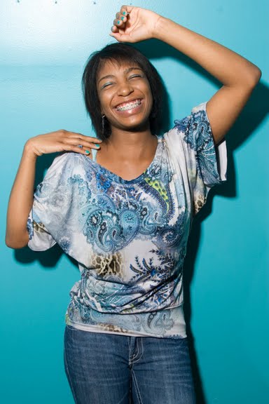 Female model photo shoot of Rainye Johnson by CFK Photography