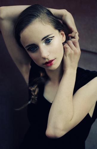 Female model photo shoot of Portia Peacey MUA in melbourne   