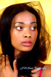 Female model photo shoot of MakeupByShayla by JDStarz Photography