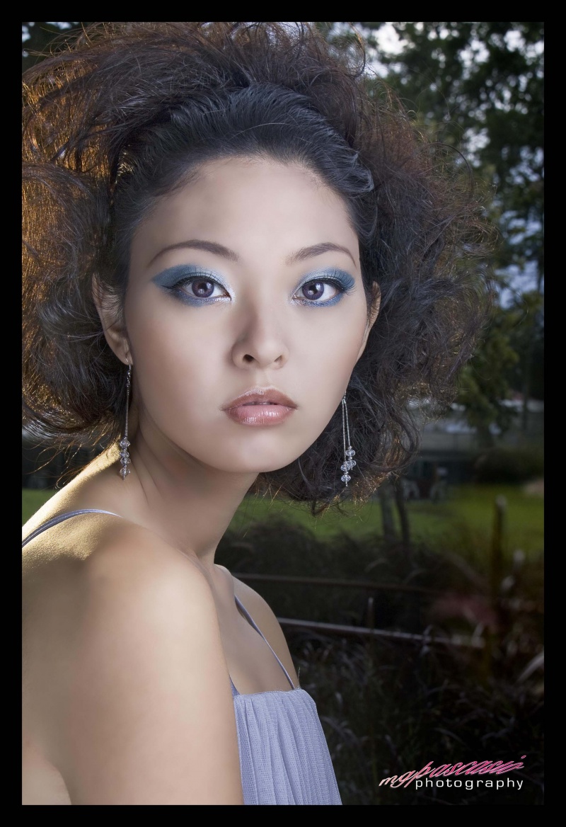 Female model photo shoot of Aivee Ramas by Mark Gregory Pascasio in Changi Beach, Singapore