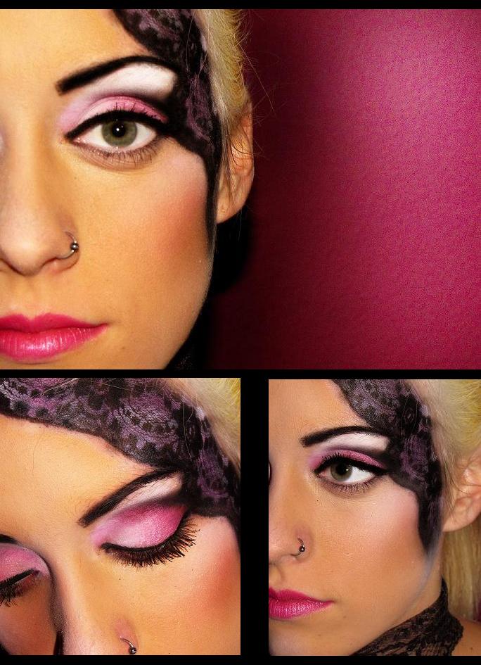 Female model photo shoot of Makeup by Kaleigh
