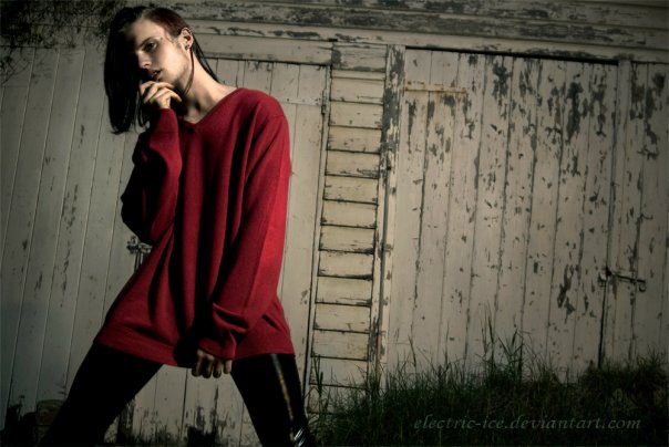 Male model photo shoot of James Varley by Hana Schlesinger