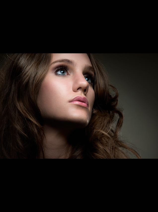 Female model photo shoot of Iris Dyrhaug by Erik Kelly Freeman, makeup by Madi Makeup and Hair