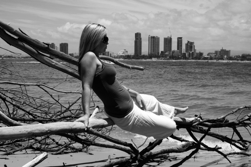 Female model photo shoot of kaleena tanner by Contacting PRandDesign in surfers paradise