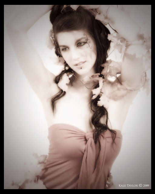Female model photo shoot of SabrinaJayde, hair styled by DLG Hairstylist