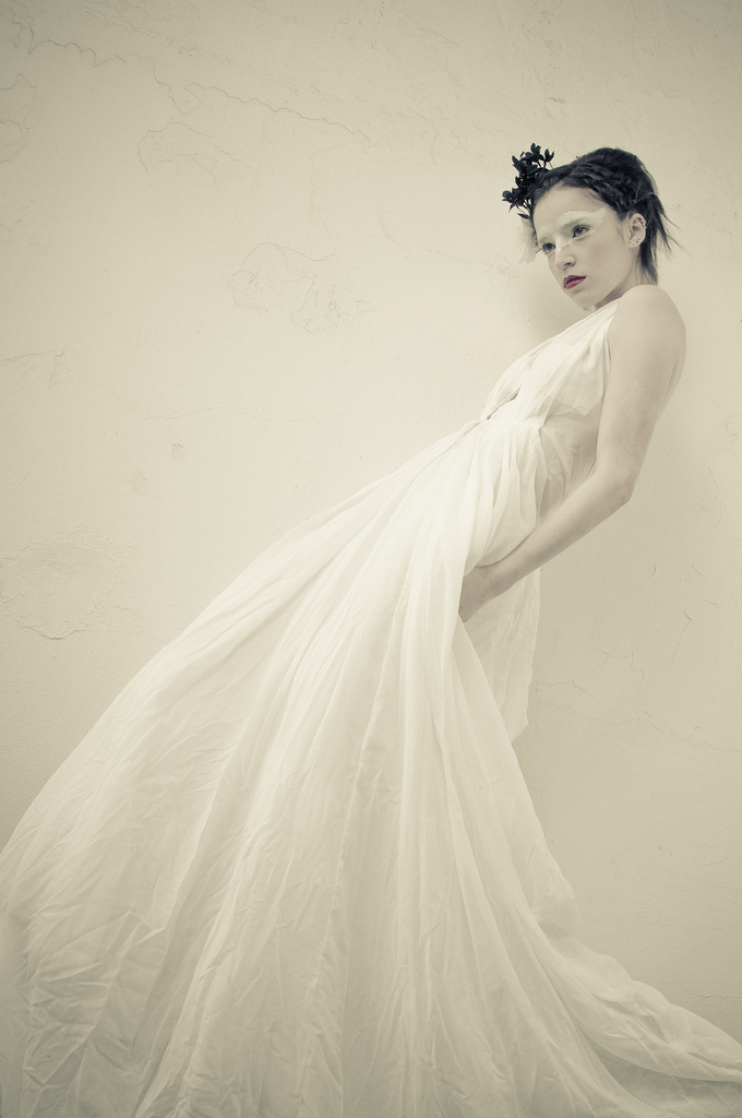 Female model photo shoot of Kess M by Reagan Lam, wardrobe styled by Belle_Morte, makeup by Nicole Gevirtz