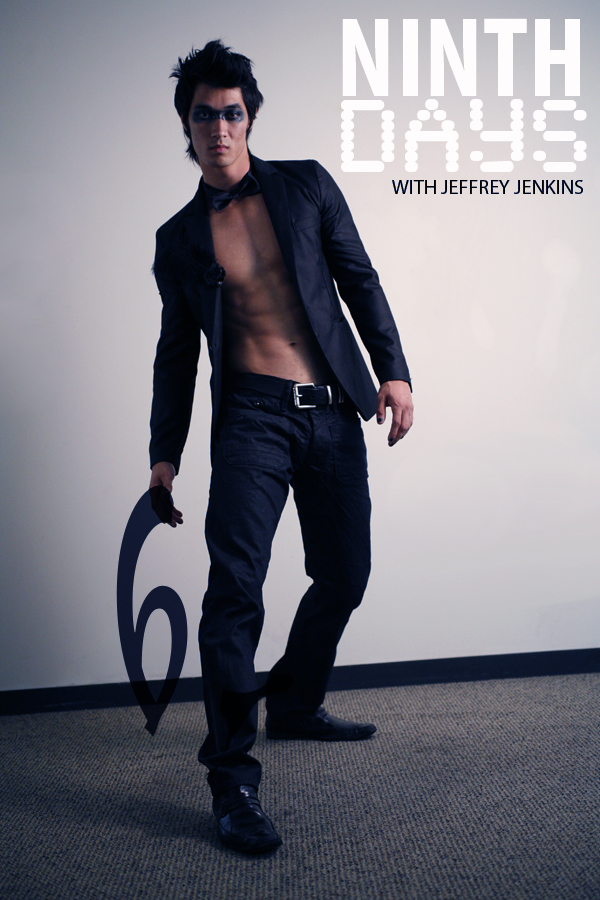 Male model photo shoot of Jeffrey J by Masshuu Biita