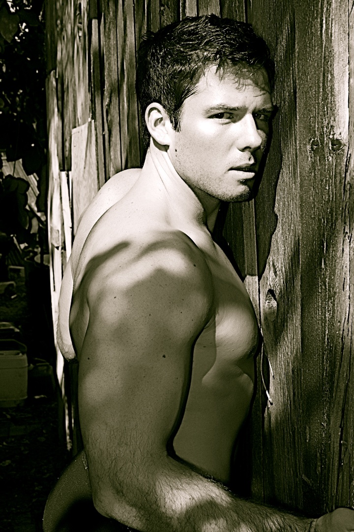 Male model photo shoot of Andrew Garrett Johnson