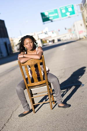 Female model photo shoot of Ty Darnell in Peoria, Illinois