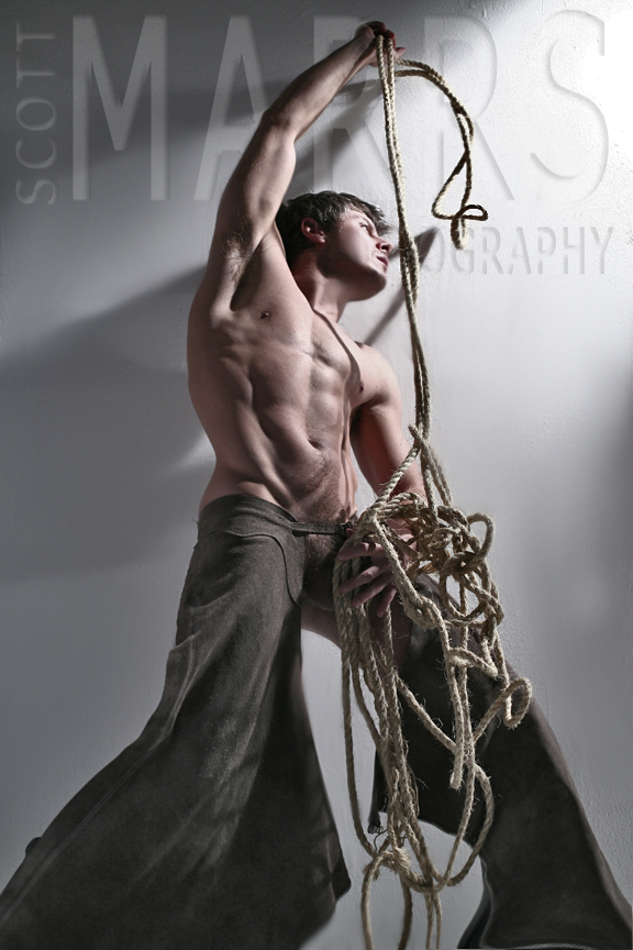 Male model photo shoot of jake healer