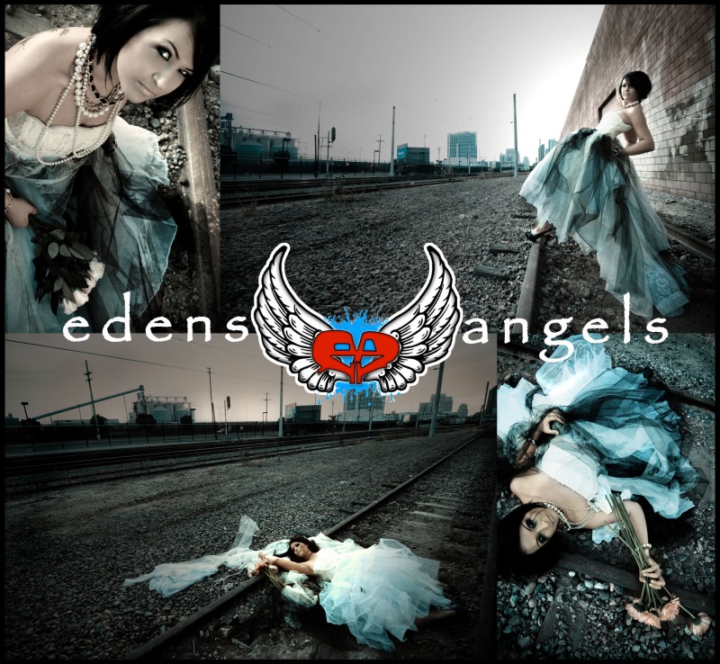 Female model photo shoot of el vee by Edens  Angels  in San Diego, CA, makeup by lindsay deanne