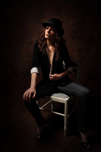 Female model photo shoot of Janine Brownsword