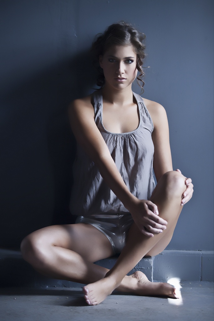 Female model photo shoot of Eszter Barna