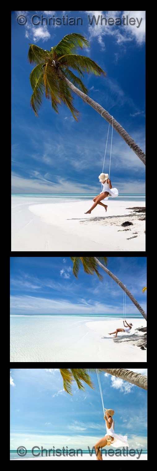 Male model photo shoot of Christian Wheatley in Bahamas
