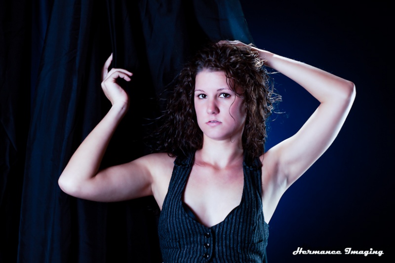 Female model photo shoot of Jena B by Hermance Imaging LLC