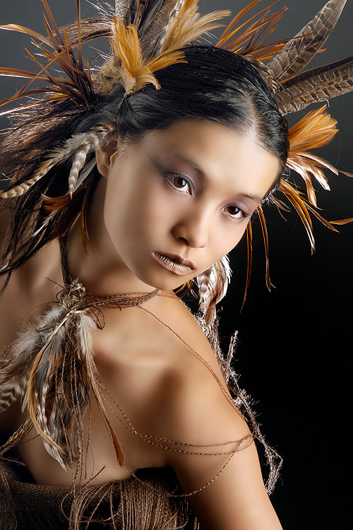 Female model photo shoot of essenseofyi by MobiusCo Photography in Columbus Ohio